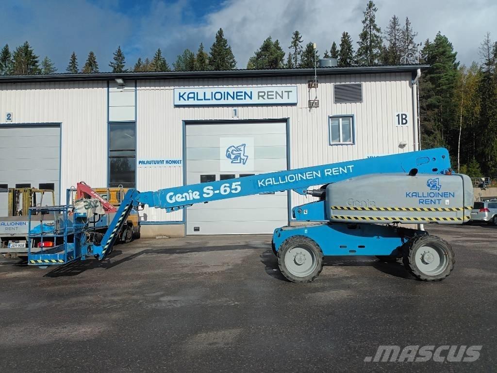 Genie S 65 RT Teleskopbühnen