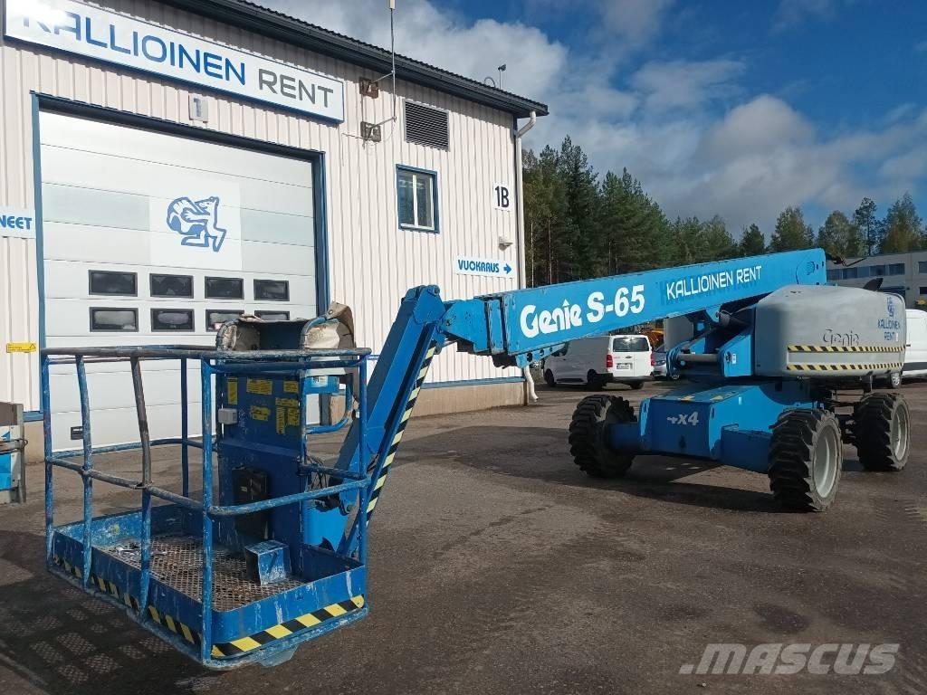 Genie S 65 RT Teleskopbühnen