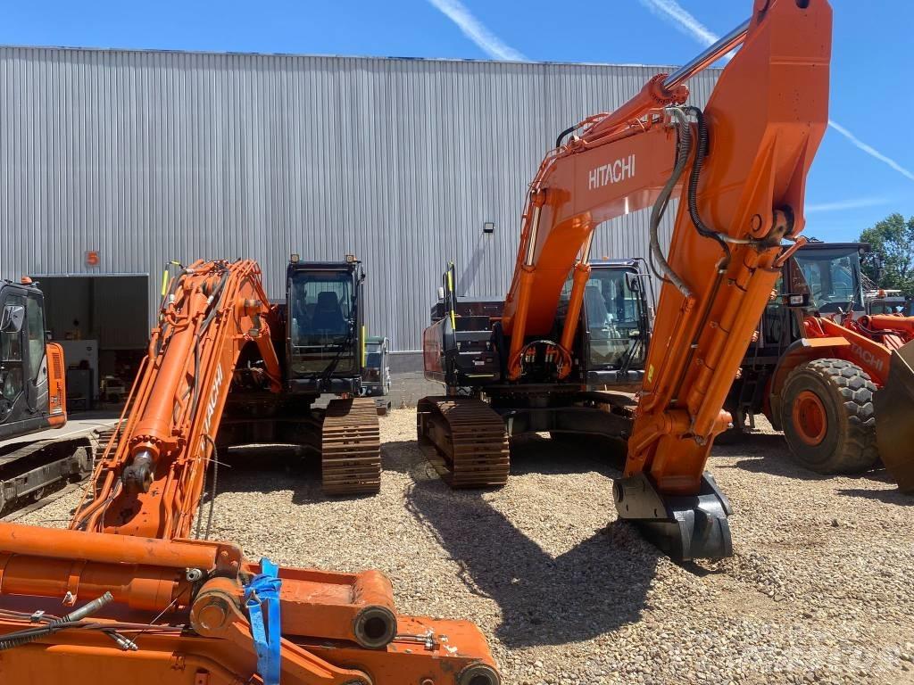 Hitachi ZX 350 LC-6 Raupenbagger