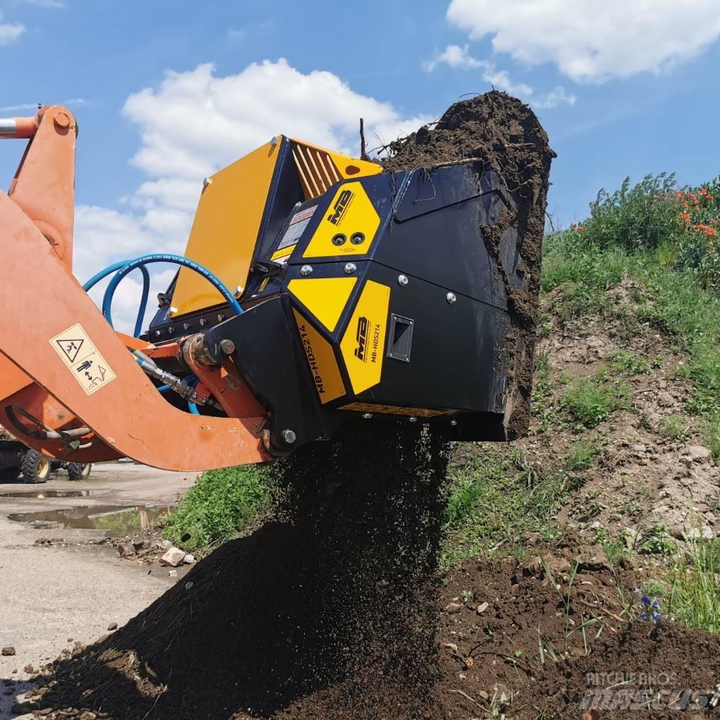 MB Crusher MB-HDS214 Siebschaufeln