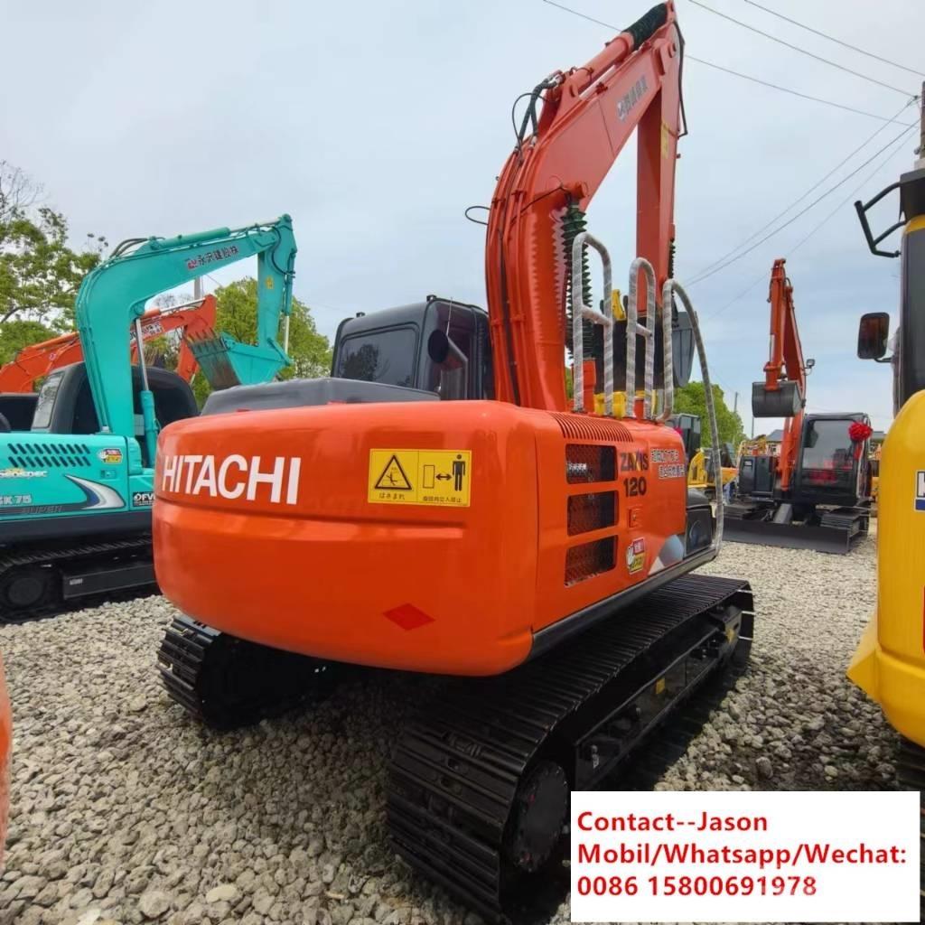 Hitachi ZX 120 Raupenbagger