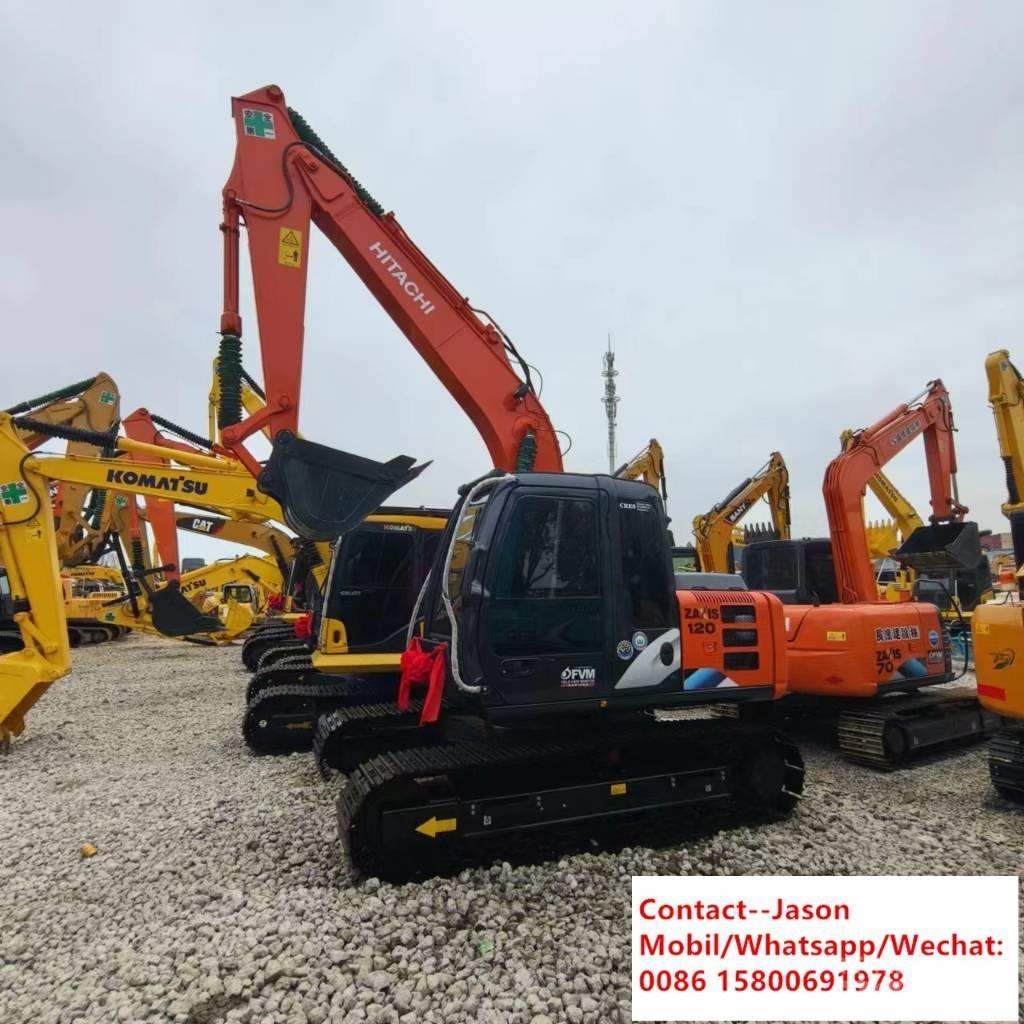 Hitachi ZX 120 Raupenbagger