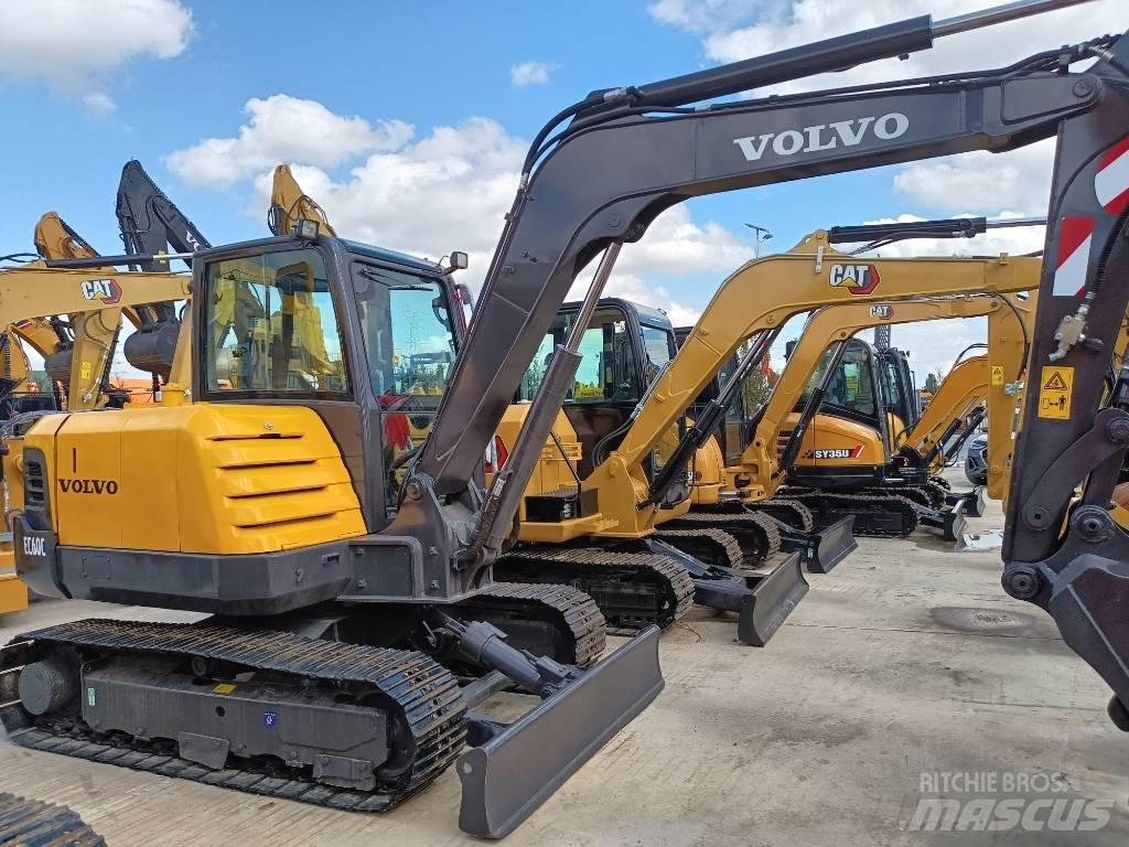 Volvo EC 60 D Minibagger < 7t