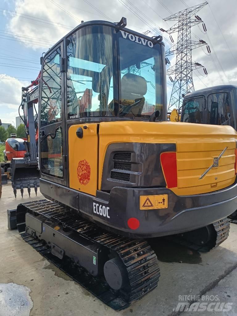 Volvo EC 60 D Minibagger < 7t