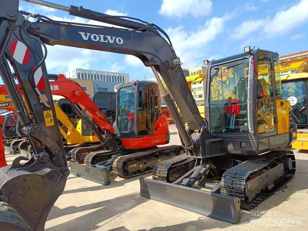 Volvo EC 60 D Minibagger < 7t