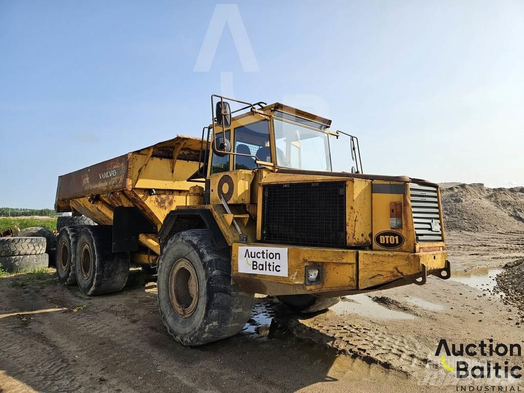 Volvo A30 Dumper - Knickgelenk