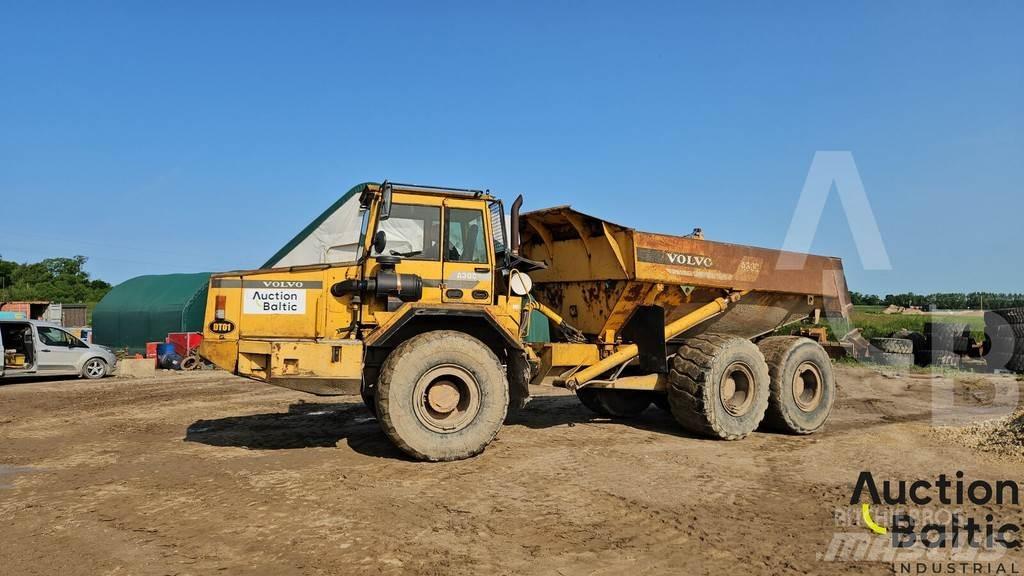 Volvo A30 Dumper - Knickgelenk