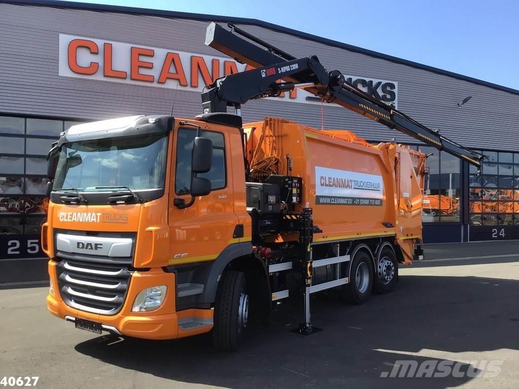 DAF CF 340 FAN Müllwagen