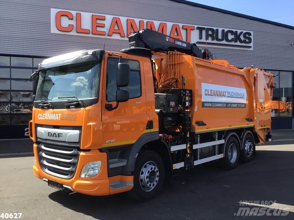 DAF CF 340 FAN Müllwagen