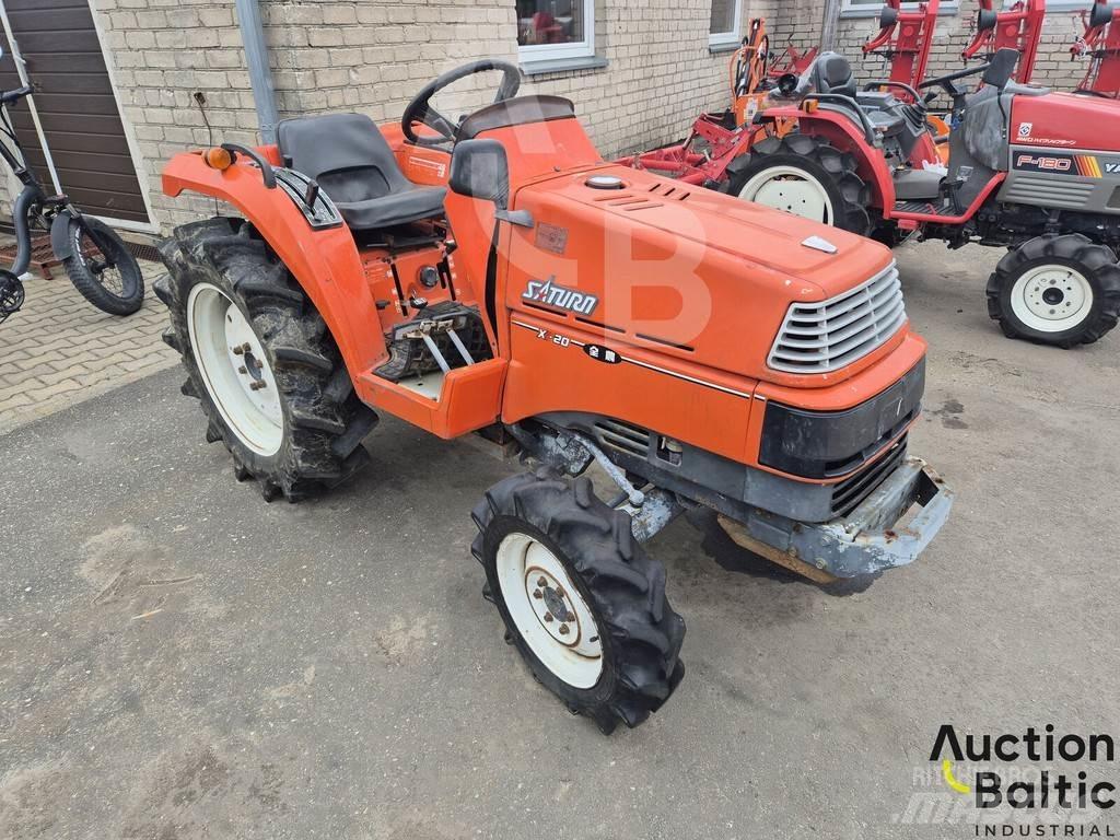 Kubota X 20 DT Traktoren