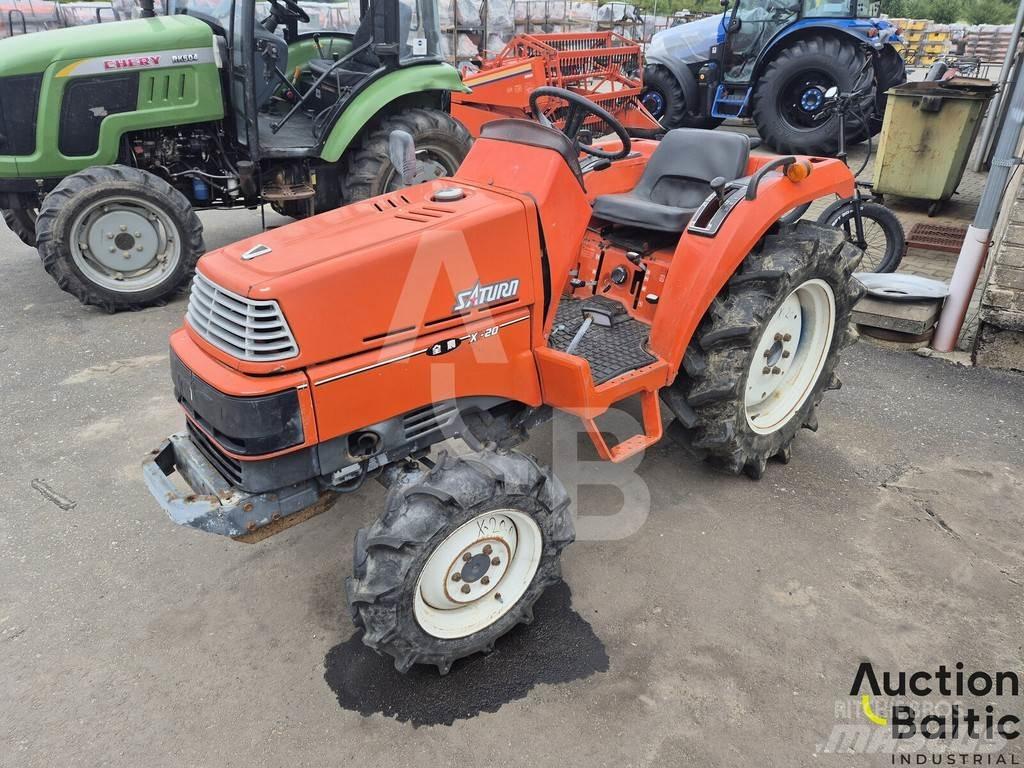 Kubota X 20 DT Traktoren