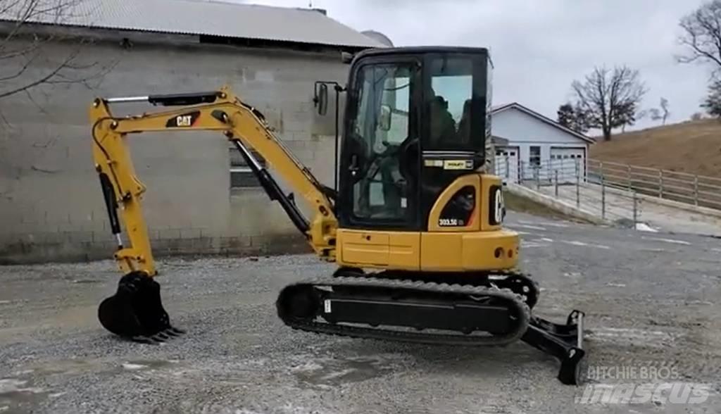 CAT 303.5 C CR Minibagger < 7t