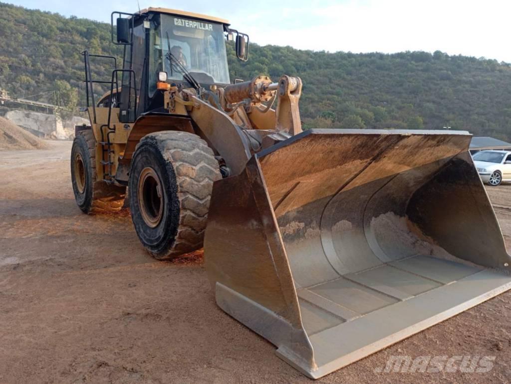 CAT 972 G II Radlader