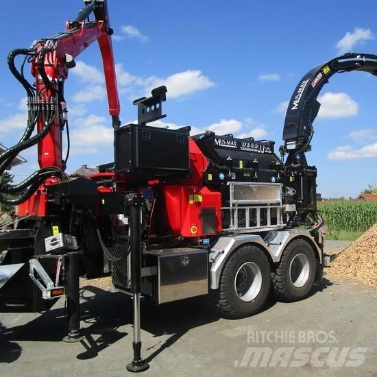 Mus-Max WT 9XL Z Holzhäcksler
