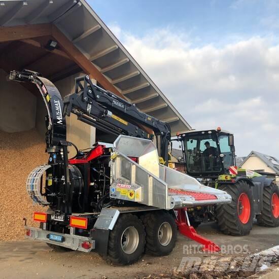 Mus-Max WT 9XL Z Holzhäcksler