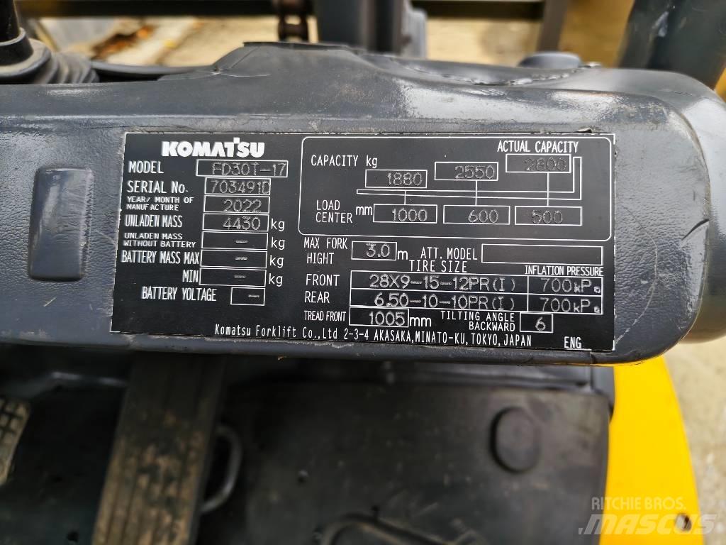 Komatsu 30 Dieselstapler