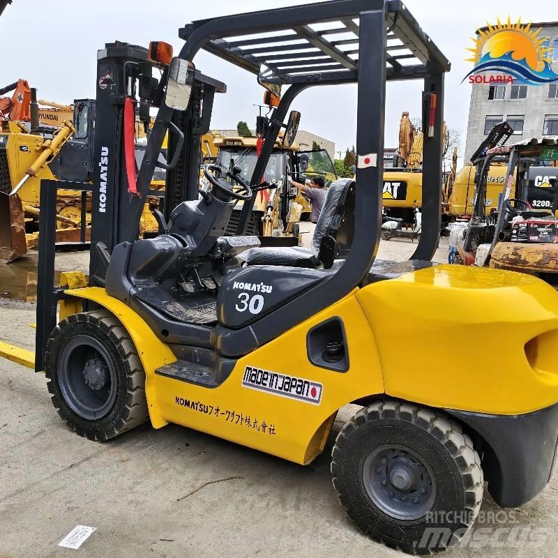 Komatsu 30 Dieselstapler