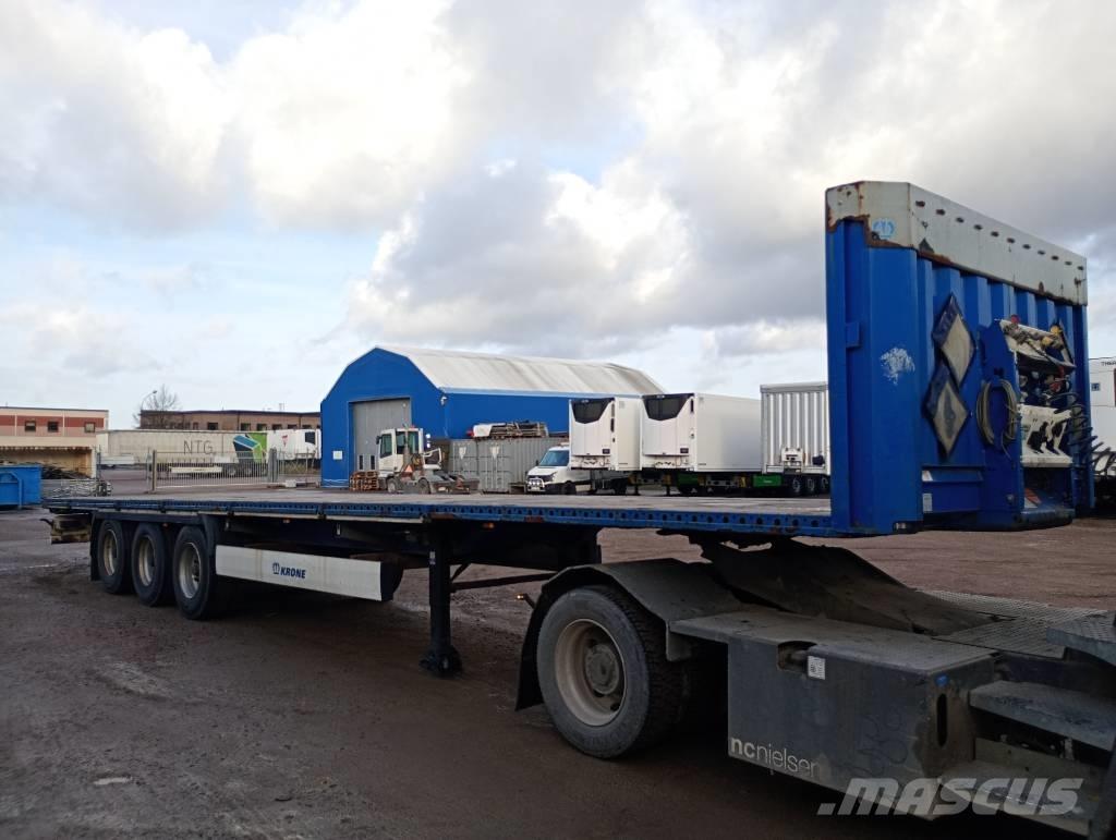 Krone FLAKTRAILER Pritschenauflieger