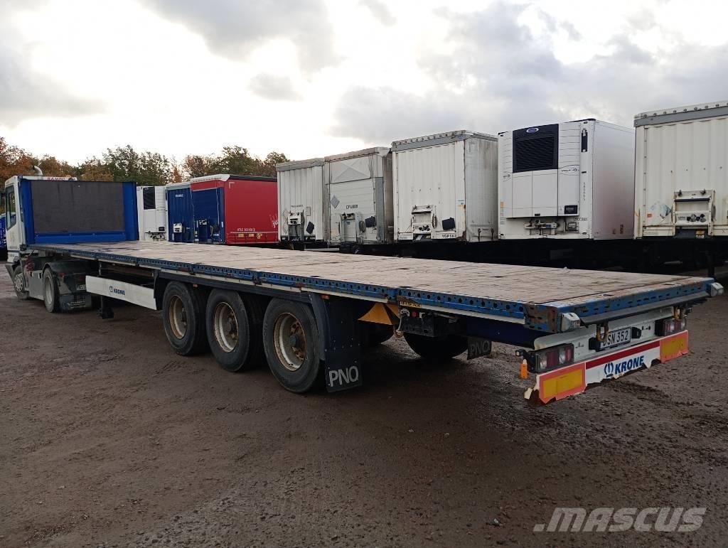 Krone FLAKTRAILER Pritschenauflieger