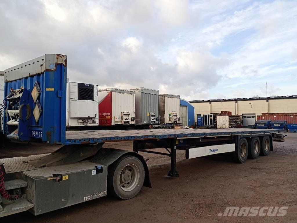 Krone FLAKTRAILER Pritschenauflieger