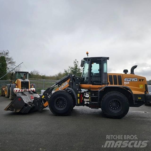 CASE 621GXT Radlader
