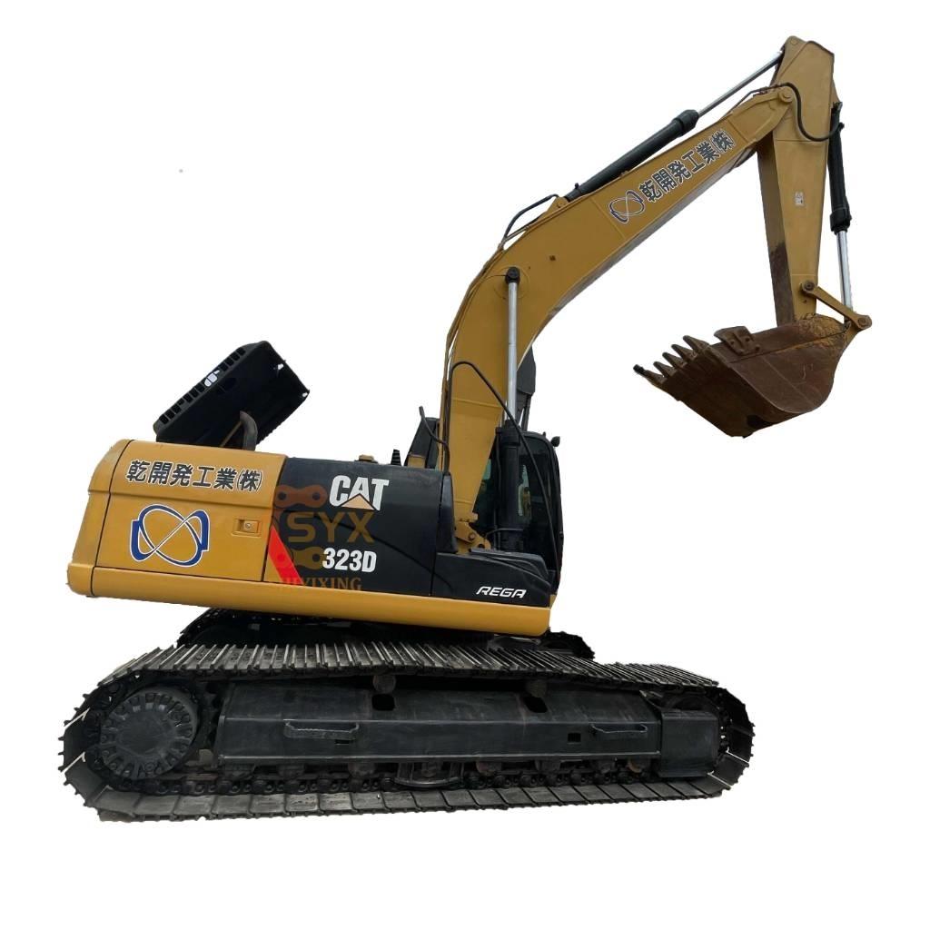 CAT 323D Raupenbagger