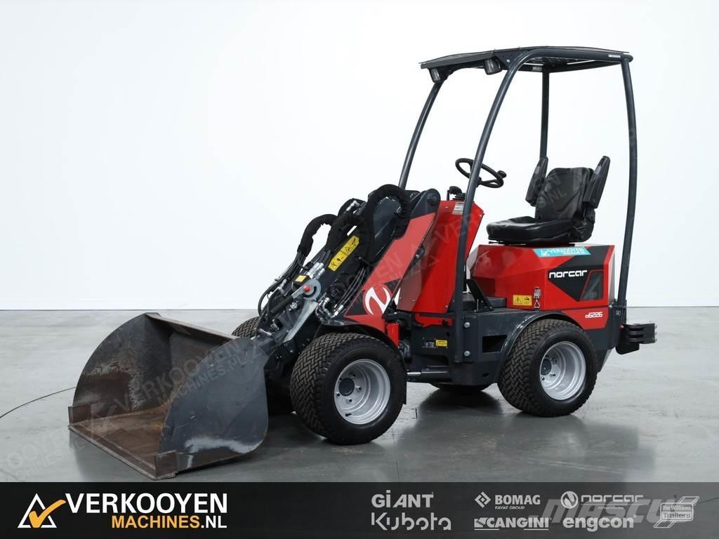 Norcar a6226 Radlader