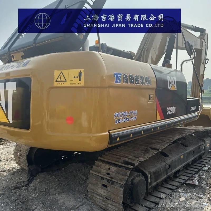 CAT 329 D Raupenbagger