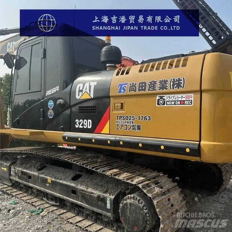 CAT 329 D Raupenbagger