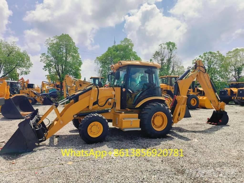 CAT 420 F Baggerlader