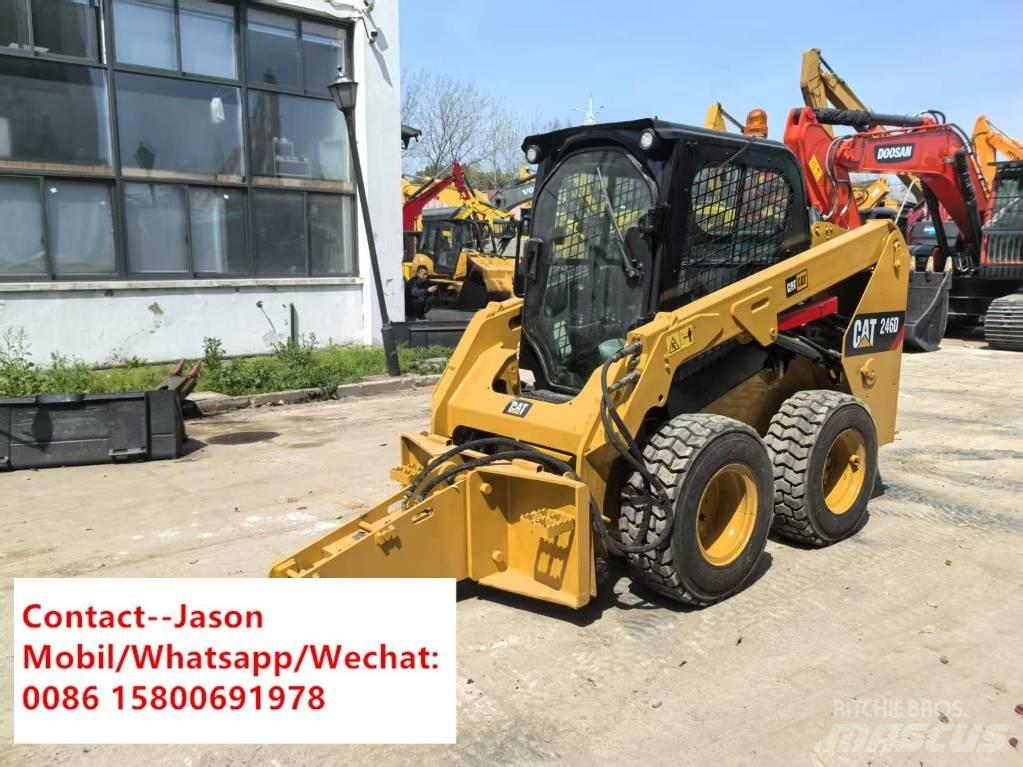 CAT 246 D Kompaktlader