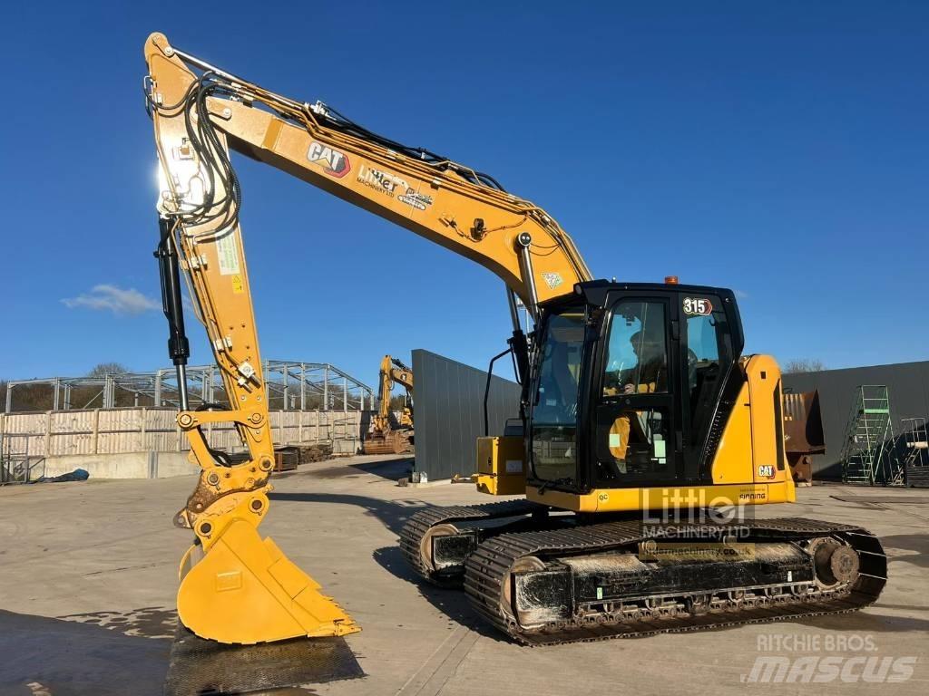 CAT 315 Raupenbagger