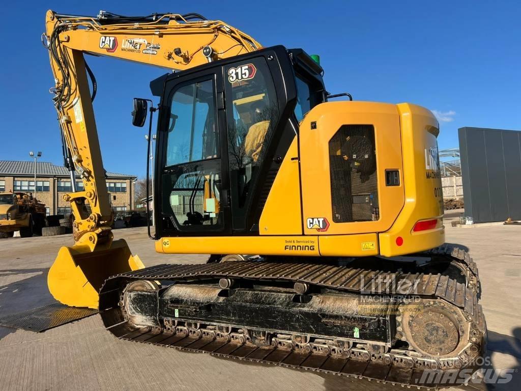 CAT 315 Raupenbagger