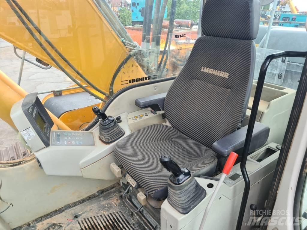 Liebherr 914 C Raupenbagger