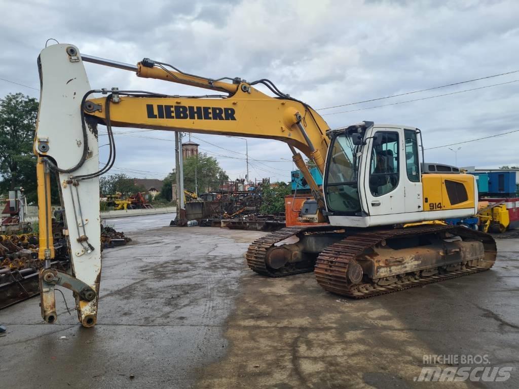 Liebherr 914 C Raupenbagger