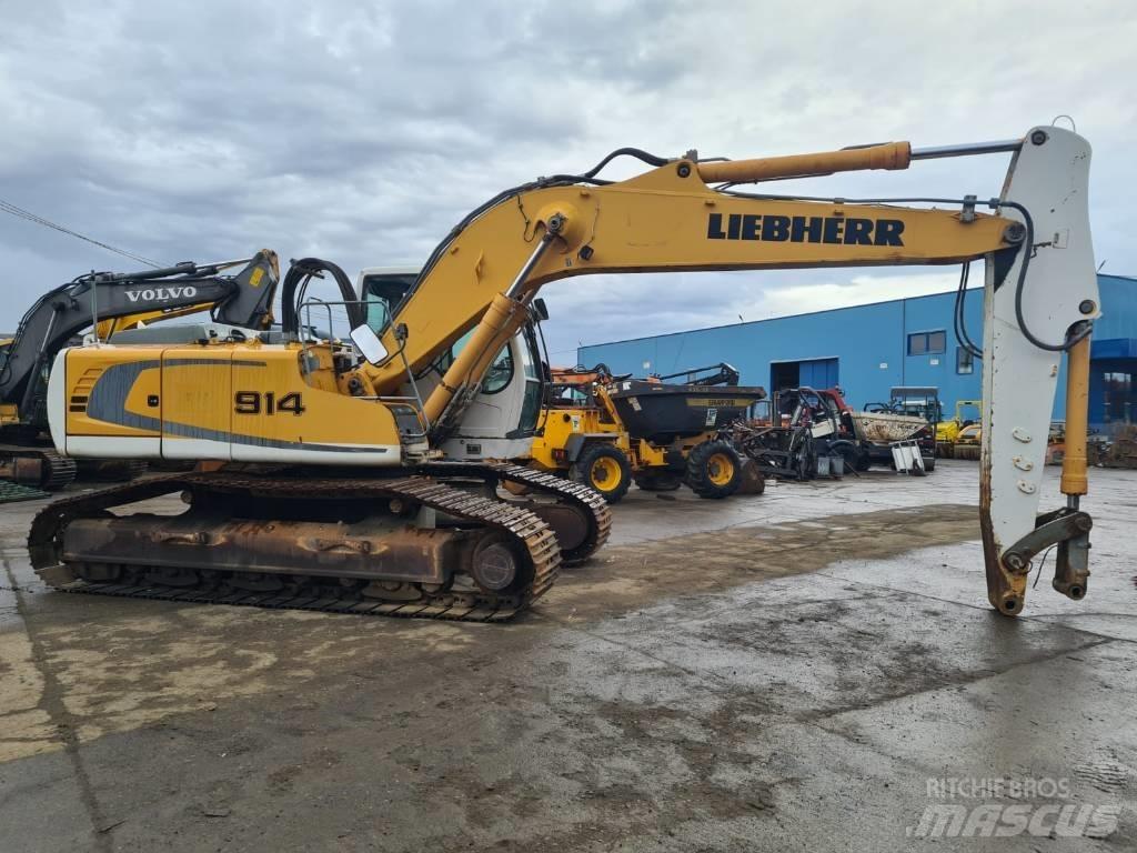 Liebherr 914 C Raupenbagger