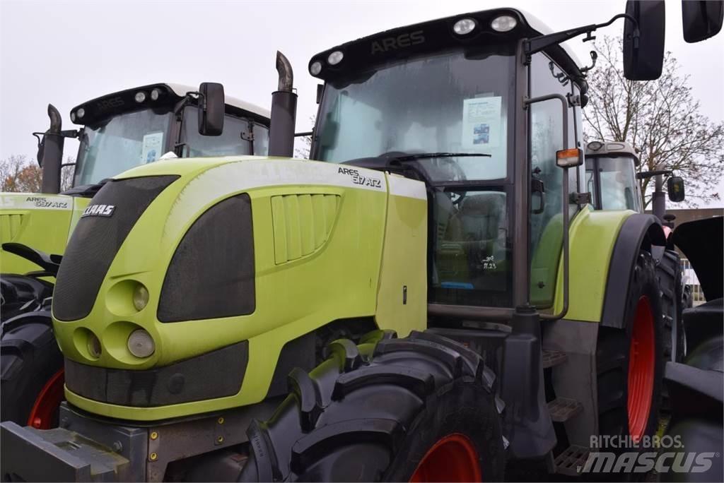 CLAAS Ares 617 ATZ Traktoren