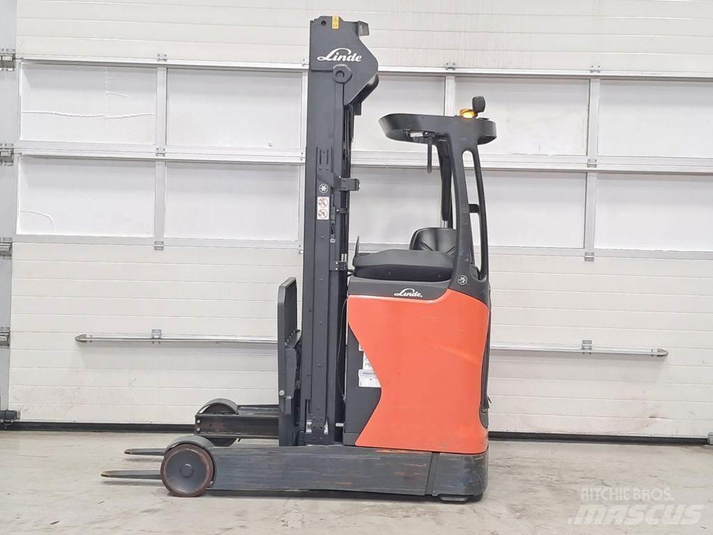 Linde R16-01 Schubmaststapler