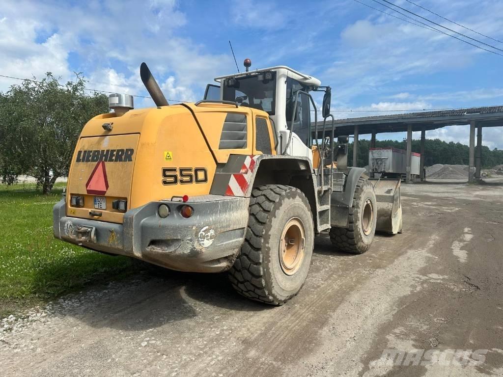 Liebherr L 550 Radlader