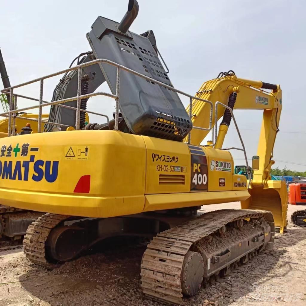 Komatsu PC 400 Raupenbagger
