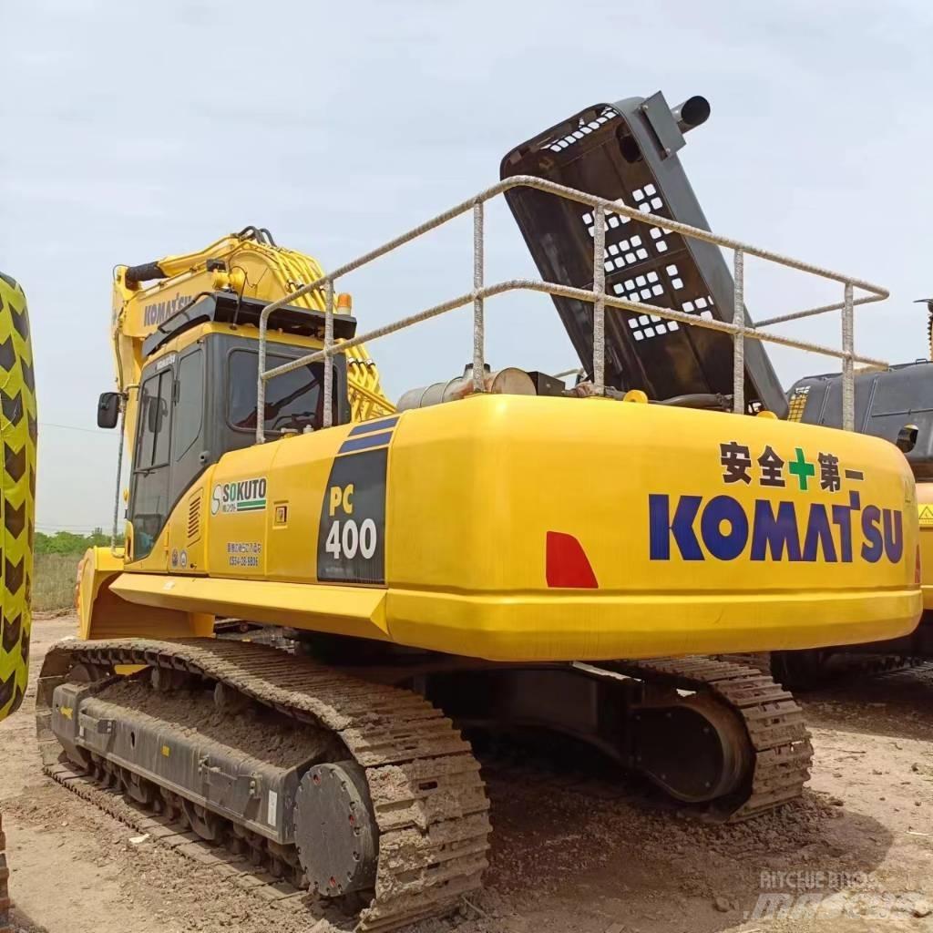 Komatsu PC 400 Raupenbagger