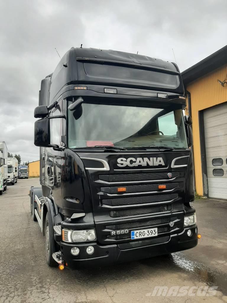 Scania R 560 Abrollkipper