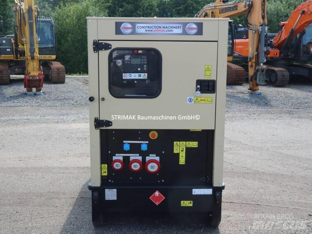 Doosan G100 Diesel Generatoren