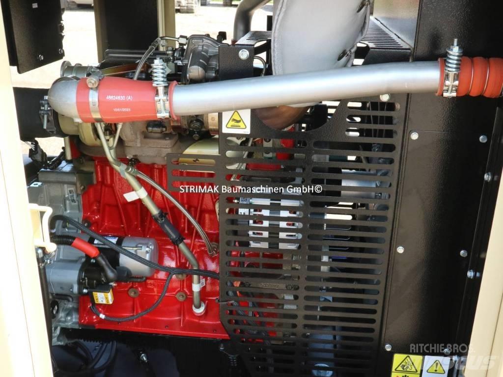 Doosan G100 Diesel Generatoren