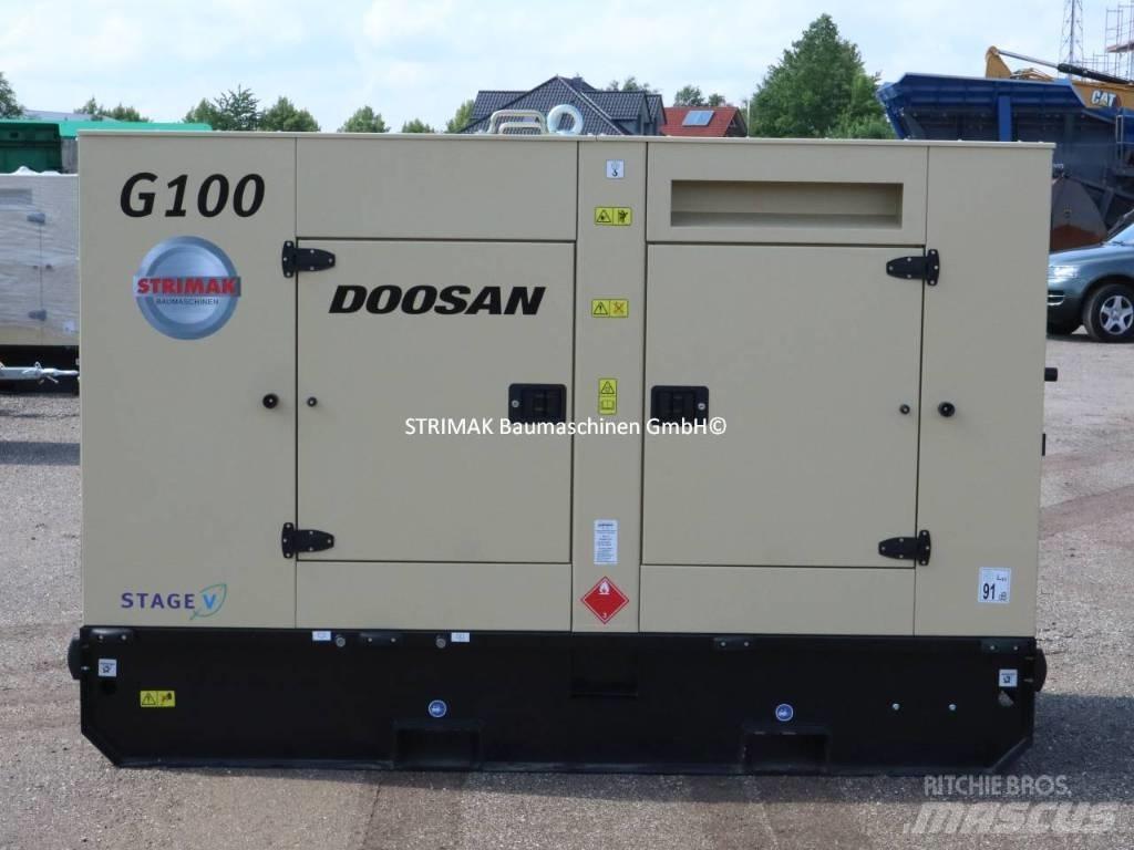 Doosan G100 Diesel Generatoren
