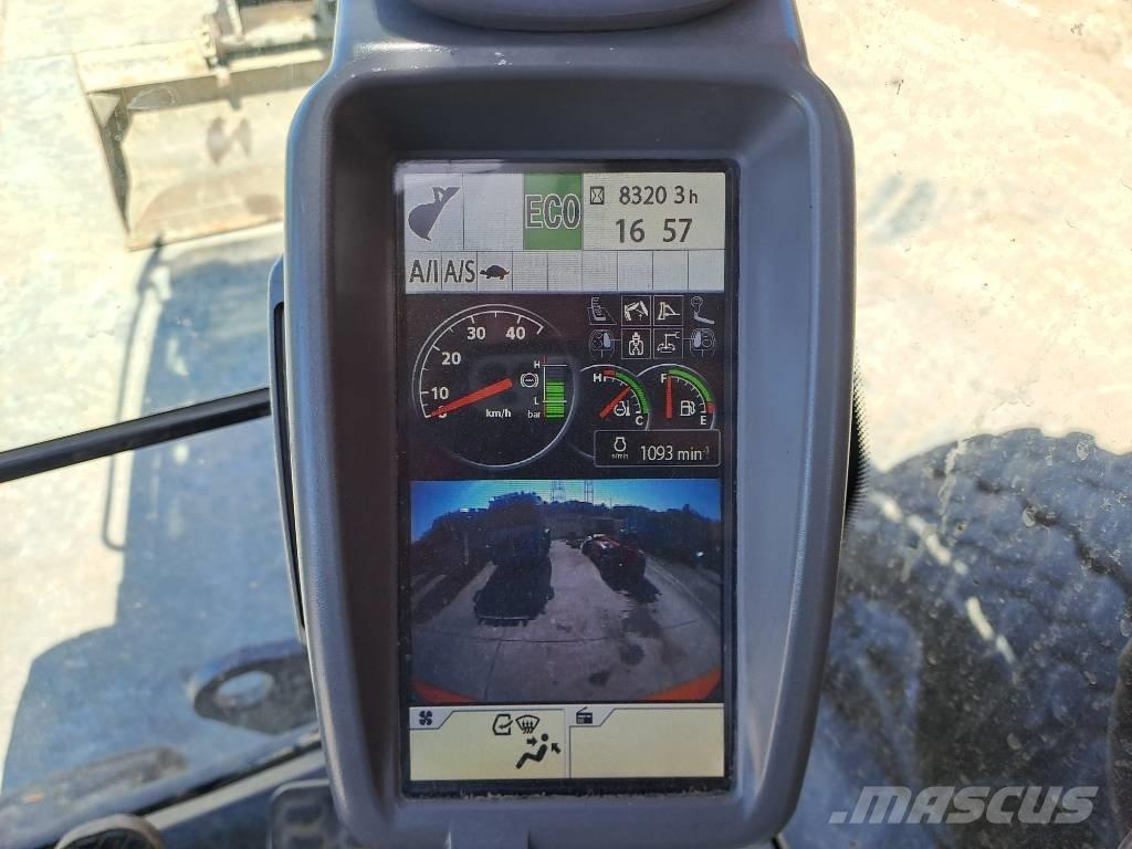 Hitachi ZX 170 W-5 B Mobilbagger