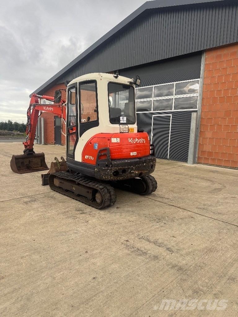Kubota KX 71-3 Minibagger < 7t