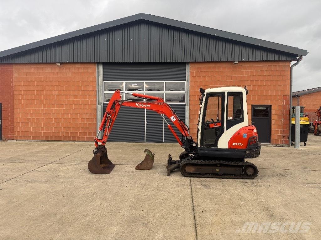 Kubota KX 71-3 Minibagger < 7t