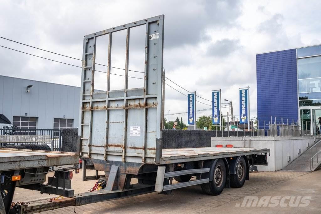 Lecitrailer RC2BD Pritschenanhänger
