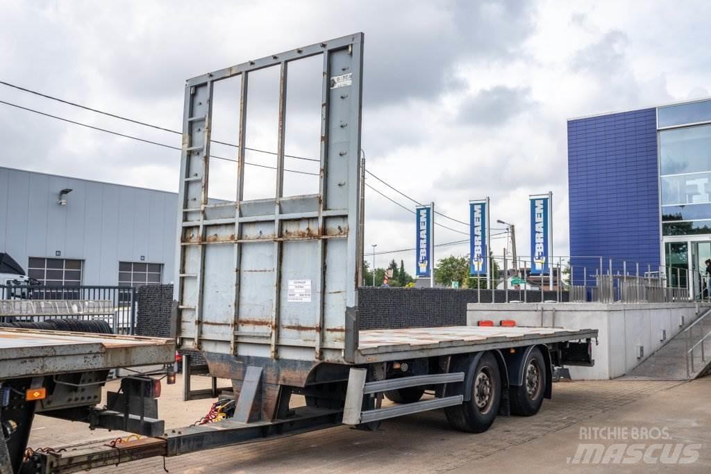 Lecitrailer RC2BD Pritschenanhänger